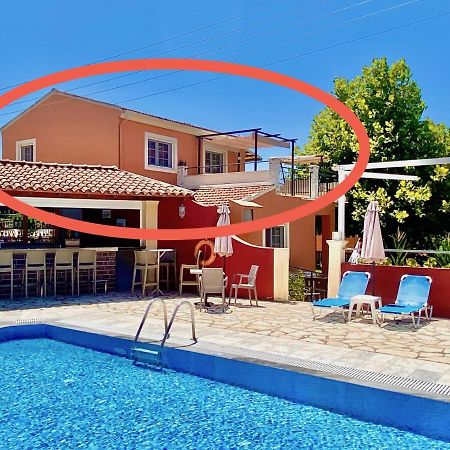 Asteraki Poolside Apartment By Dadovillas أخارافي المظهر الخارجي الصورة