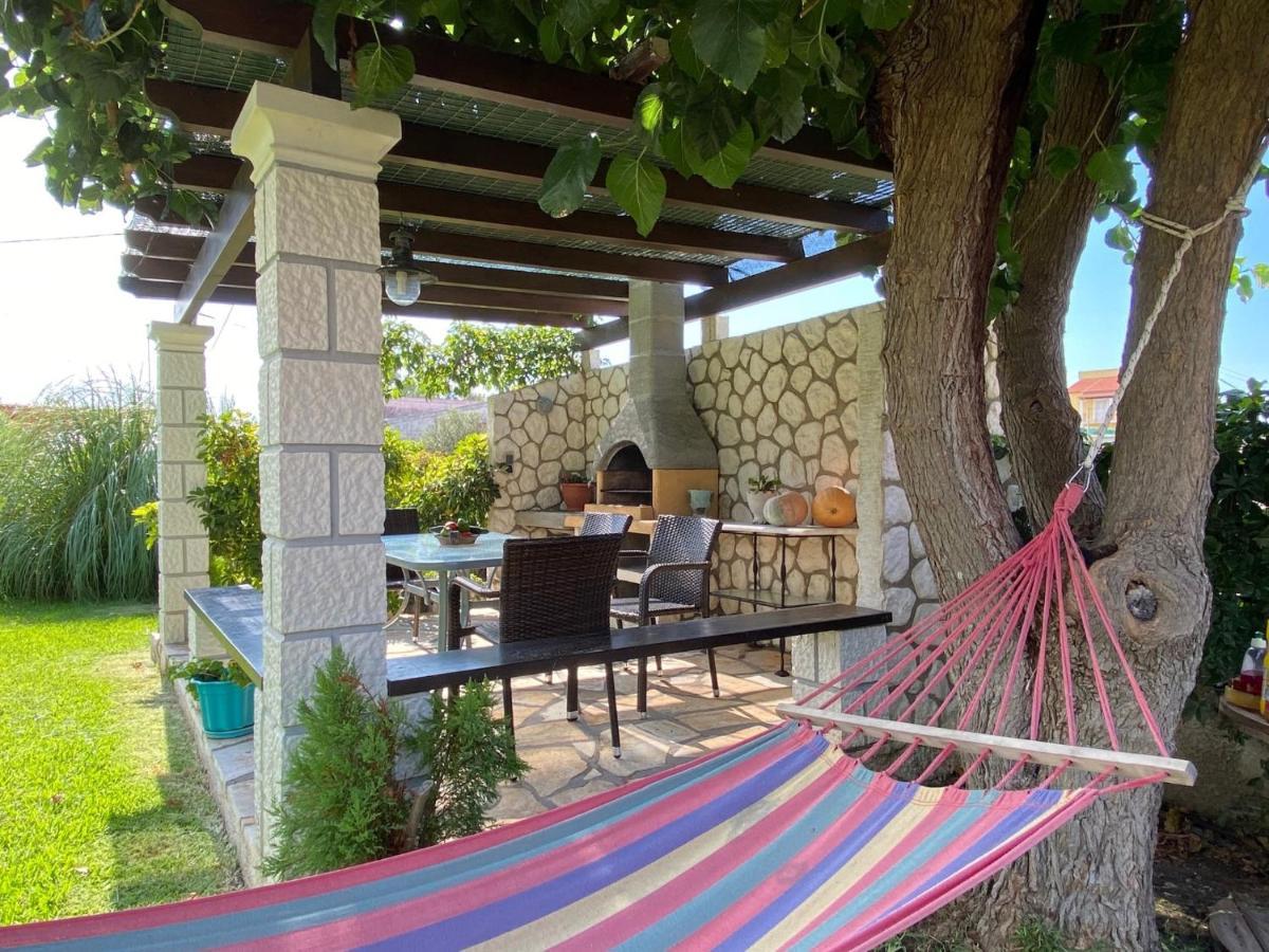 Asteraki Poolside Apartment By Dadovillas أخارافي المظهر الخارجي الصورة