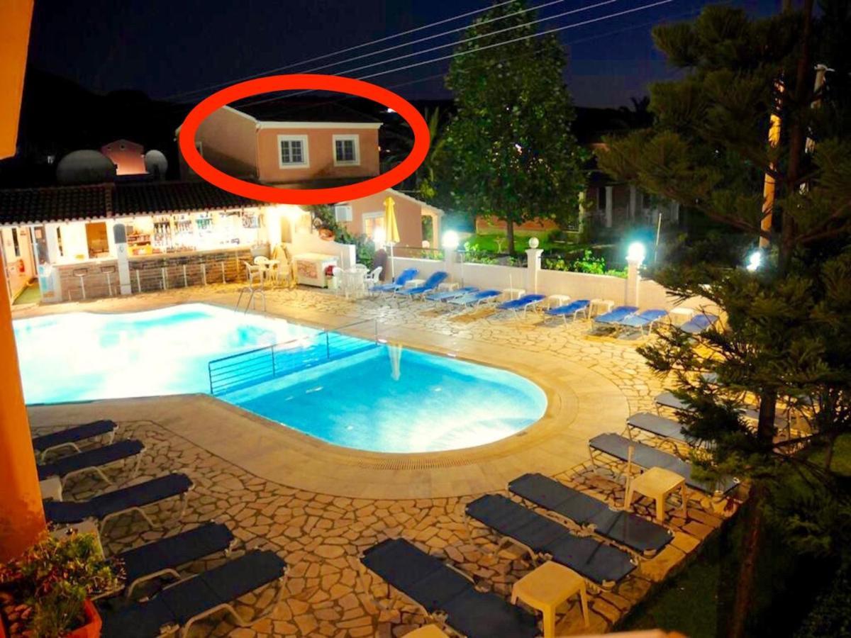 Asteraki Poolside Apartment By Dadovillas أخارافي المظهر الخارجي الصورة